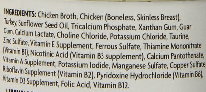 Weruva's TruLuxe Cat Food, Quick 'N Quirky with Chicken & Turkey in Gravy, 6oz Can (Pack of 24), Brown