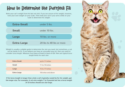 Cozy Comfort Carrier - X-Large Light Blue Cat Carrier and Cat Restraint Bag for Medication Administration, Grooming, Vet Visits, Dental Care, and Nail Trimming