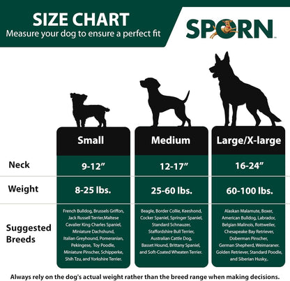 Sporn Extra Small Dog Harness No Pull - Easy & Adjustable for Growing Puppies, Lightweight, Breathable, Durable Nylon, Black Mesh Body, XS Size, Anti-Pull Dog Harness for Puppies & Small-Sized Breeds