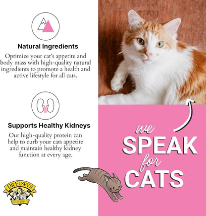 Dr. Elsey's cleanprotein Original Pork Recipe Wet Cat Food, (Pack of 24), 5.3oz Cans