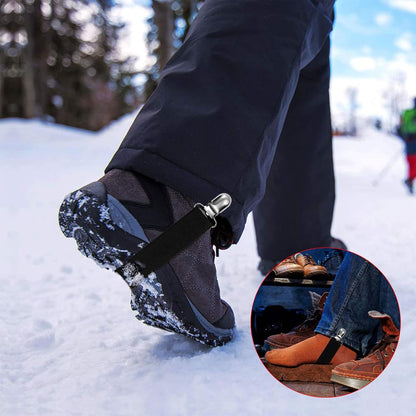 Adjustable Boot Straps Pant Stirrups Clips Boot Clips