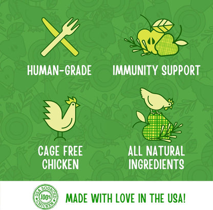 Full Moon Chicken Apple Sausage 12.0 oz