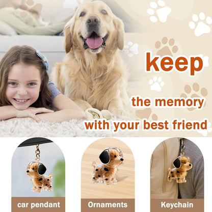 1PC Pet Hair Removal Glove,Electrostatic Gloves Pet Hair,Reusable Cat & Dog Hair Remover for Couch,Furniture,Carpet,Curtain,Carpet Car Seat,Pet Memorial Gifts for Dogs,dog hair collector keychain