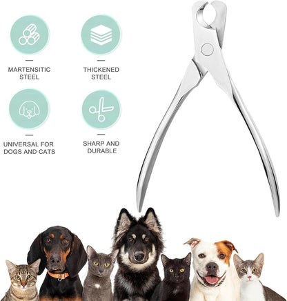 Cat Nail Clippers by,Small Breed Animals Claw Trimmer for a Cat, Puppy,Rabbit, Hamster, Birds, Kitten & Small Dog,Parrots, Chinchillas, Guinea Pigs,Sharp & Safe