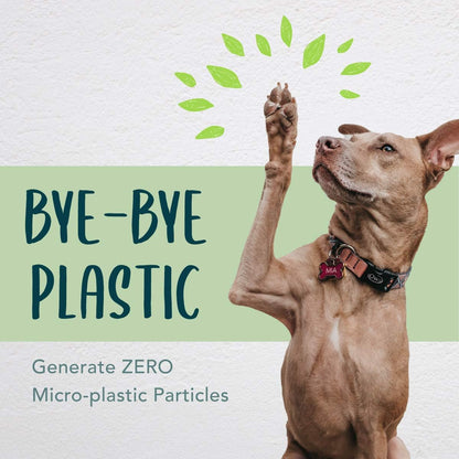 Dog Poop Bag, Compostable Doggie Poop Bags Refills, Eco-Friendly Pet Waste Bags, Vegetable-Based Unscented, Compostable, Extra Thick, Leak Proof, Size 9 x 13 Inches, 120 count