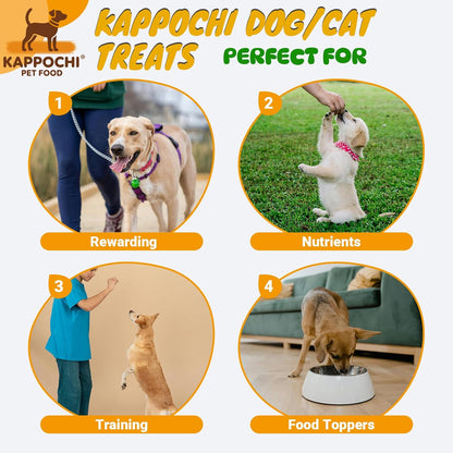 Freeze-Dried Duck Dog Treats, 3.5oz(100.0g), 100% Single Ingredient, High Protein Training Treats, Natural & Raw, No Additives, Grain Free, Gluten Free