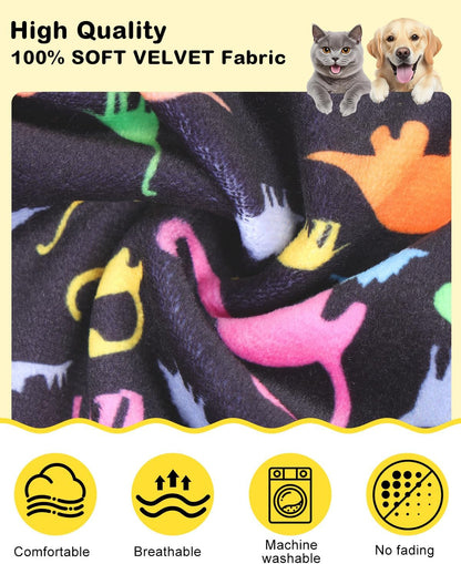 CuteBone Dinosaur Costume Dog Pajamas, Stretchy Spandex Crystal Velvet Sleepwear Coat for Small Dogs, Soft & Warm Pet Outfit Clothes for Cold Weather, Cozy Pullover Design COSP01-3XL