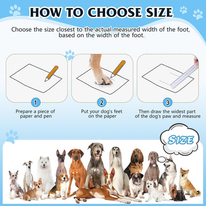 Dog Shoes for Large Medium Small Dog, Mesh Breathable Dog Shoes for Hot Pavement, Anti-Slip Dogs Boots Paw Protectors with Reflective for Outdoor Walking Indoor Hardfloors (Size 3)