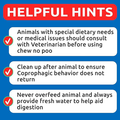 BARK&SPARK NO Poo Treats - Prevent Dog Poop Eating - Coprophagia Treatment - Stool Eating Deterrent - Probiotics & Enzymes - Digestive Health + Breath Aid - 120 Soft Chews - USA Made - Liver