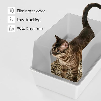 Tuft & Paw Really Great Cat Litter OdorStop, Low Tracking Mixed Tofu Cat Litter, Clumping, Multi-cat, Odor Control, Dust-Free - 9.25lbs x 2Bags (OdorStop)