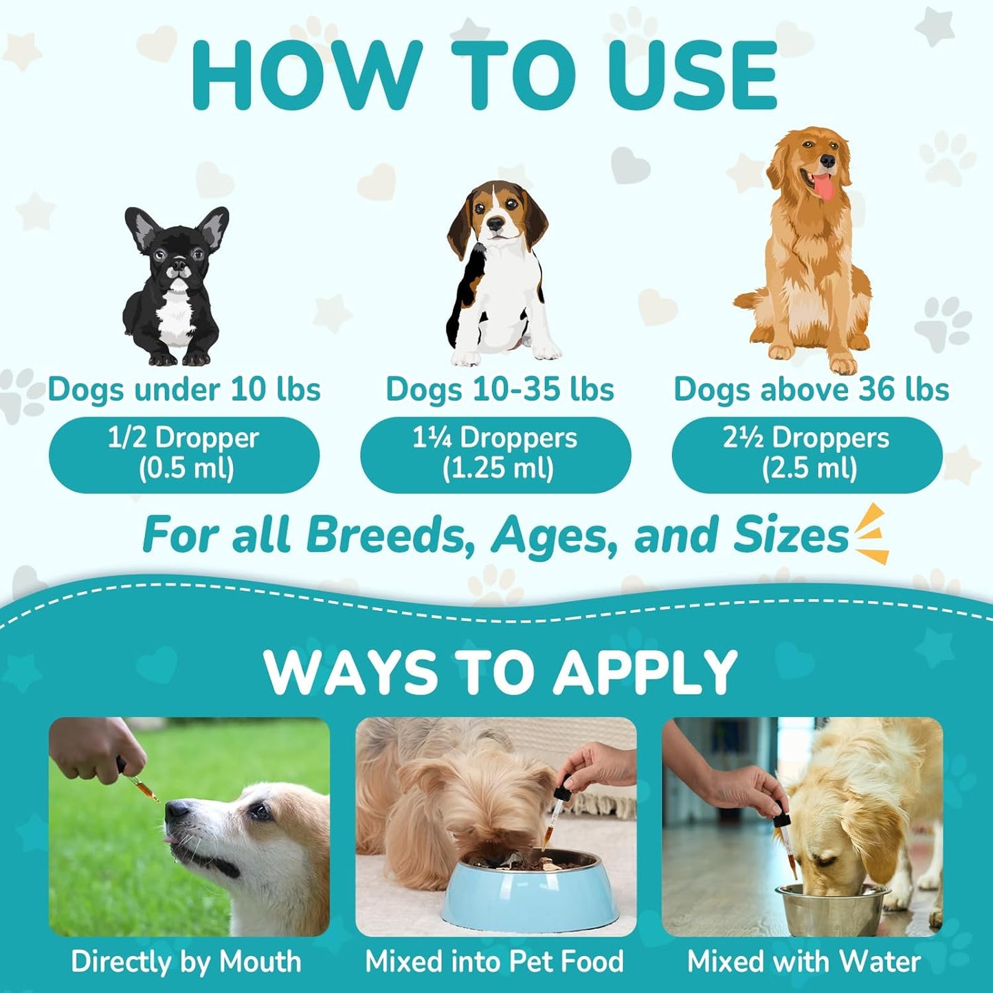 Antibiotics for Dogs | Natural Dog Antibiotics for Allergy Relief, Itch Relief, Coughs, Skin Health, Breath Treatment, Digestion | Herbal Supplement to Care for Ears, Eyes & Coat, 2 Fl Oz