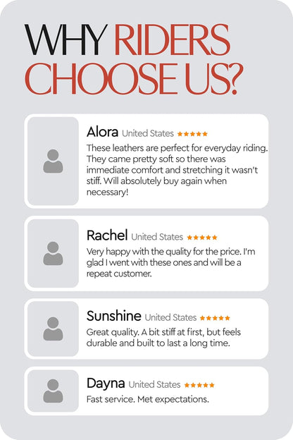 HORZE Genuine Leather English Riding Stirrup Leathers Pair | Adult Sizes