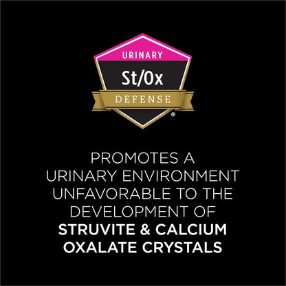 Pro Plan Veterinary Diets Purina UR Urinary St/Ox Savory Selects Feline Formula Turkey & Giblet Recipe in Sauce Wet Cat Food - (Pack of 24) 5.5 oz. Cans