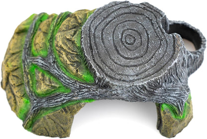 Reptile Hide Cave - Naturalistic Terrarium Décor for Reptiles and Amphibians, Safe & Comfortable Hideout