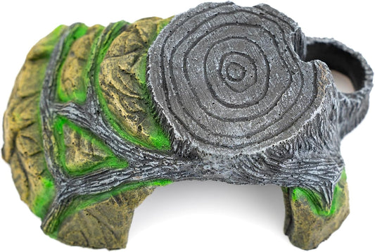 Reptile Hide Cave - Naturalistic Terrarium Décor for Reptiles and Amphibians, Safe & Comfortable Hideout