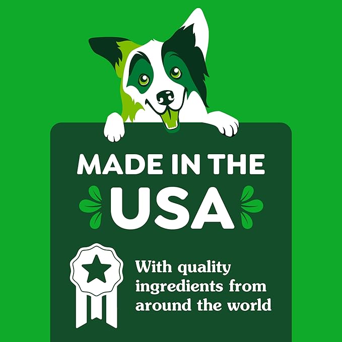 Greenies Supplements Digestive Health Probiotics for Dogs, Dog Probiotic Supplements, Chicken Flavor, 7.8 oz. Pouch of 40 Count
