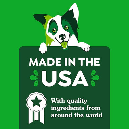 Greenies Supplements Digestive Health Probiotics for Dogs, Dog Probiotic Supplements, Chicken Flavor, 7.8 oz. Pouch of 40 Count