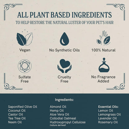 JR Liggett’s Natural Dog Shampoo Bar for Sensitive Skin - 100% Detergent Free, Non-GMO & Biodegradable - Tear-Free, Hypoallergenic Formula Soothes Dry Itchy Skin - Safe for Puppies - 3.5 oz Bar