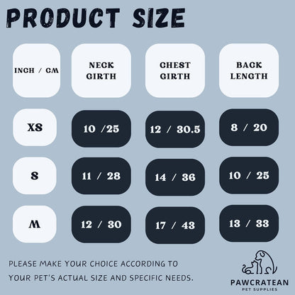 Cute Sweater for Dogs and Cats Soft Flannel Pet Outfit Warm and Cozy Animal Hoodie Small to Large Pet Clothes for Halloween Parties and Everyday Wear (Small, Blue Patten with Hat)