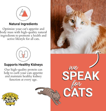 Dr. Elsey's Cleanprotein Salmon Formula Dry Cat Food, 6.6 Lb