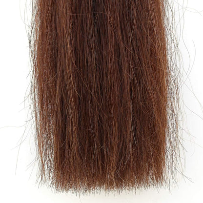 Horse Tail Extensions with Braided Horsehair Loop, Blunt Cut Bottom, 28-30 inches Long and 3/8 lb Weight