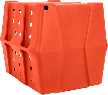 Dakota 283 Crate - Canine Rough and Tough Economy Kennel (Orange, Intermediate)