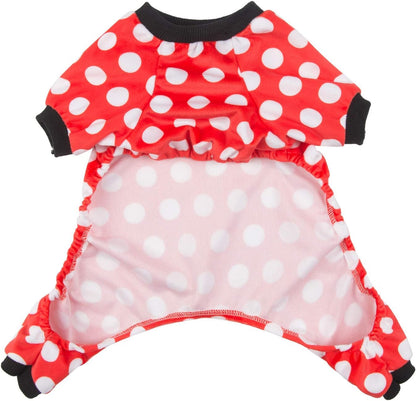 CuteBone Dog Christmas Pajamas Puppy Onesies Small Dogs Soft Pjs Coat Cat Apparel Comfy Pet Clothes Outfit Doggie Bodysuit P65S