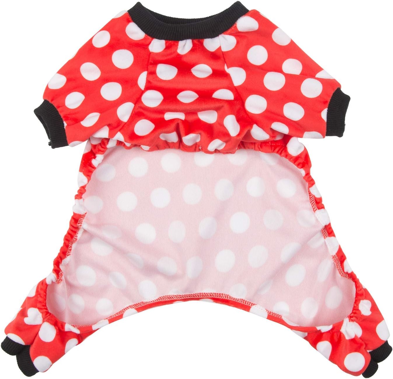 CuteBone Dog Halloween Pajamas Puppy Onesies Small Dogs Soft Pjs Coat Cat Apparel Comfy Pet Christmas Clothes Outfit Doggie Bodysuit P65XS