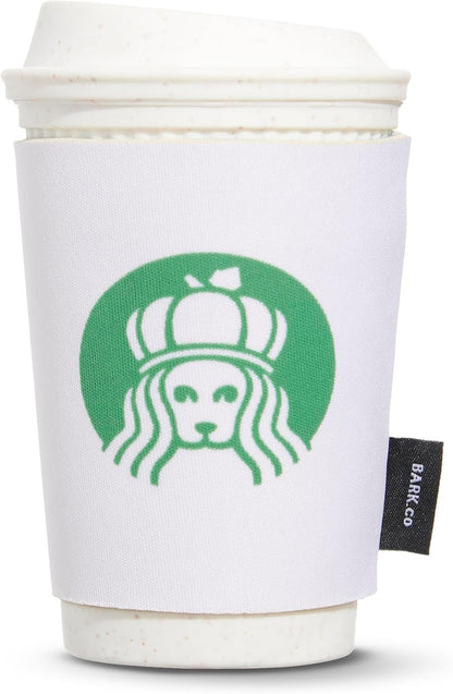 Barkbox Pupkin Spice Latte Plush Dog Toy – Plush Dog Toys – Puppy and Pet Toys for Medium to Large Dogs