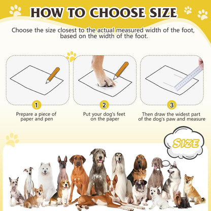 Dog Shoes for Large Medium Small Dog, Mesh Breathable Dog Shoes for Hot Pavement, Anti-Slip Dogs Boots Paw Protectors with Reflective for Outdoor Walking Indoor Hardfloors (Size 3)