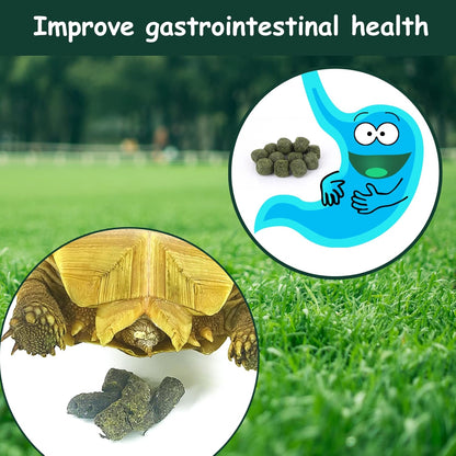 Timothy Hay Cubes 60 oz (6 * 10 oz) with Small Size - Timothy Grass Pellets for Tortoises Rabbits Guinea Pig Chinchilla