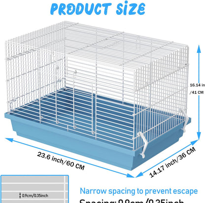 Hamster cage for Hamsters, Gerbils, mice, Rats, Small Guinea Pigs and Other Small Animals.