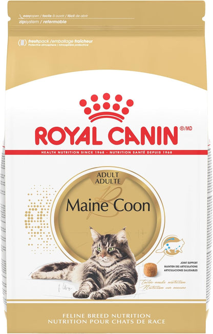 Royal Canin Maine Coon Breed Adult Dry Cat Food, 14 lb bag