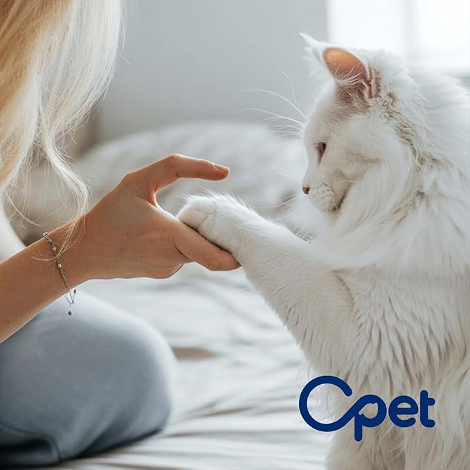 OPET Mixed Tofu Cat Litter -Strong Clumping Litter, Mixed Tofu and Bentonite, 99.9% Dust Free and Flushable Cat Litter, Natural Sustainable Ingredients Odor Control, Low Tracking (18LB, Green Tea)