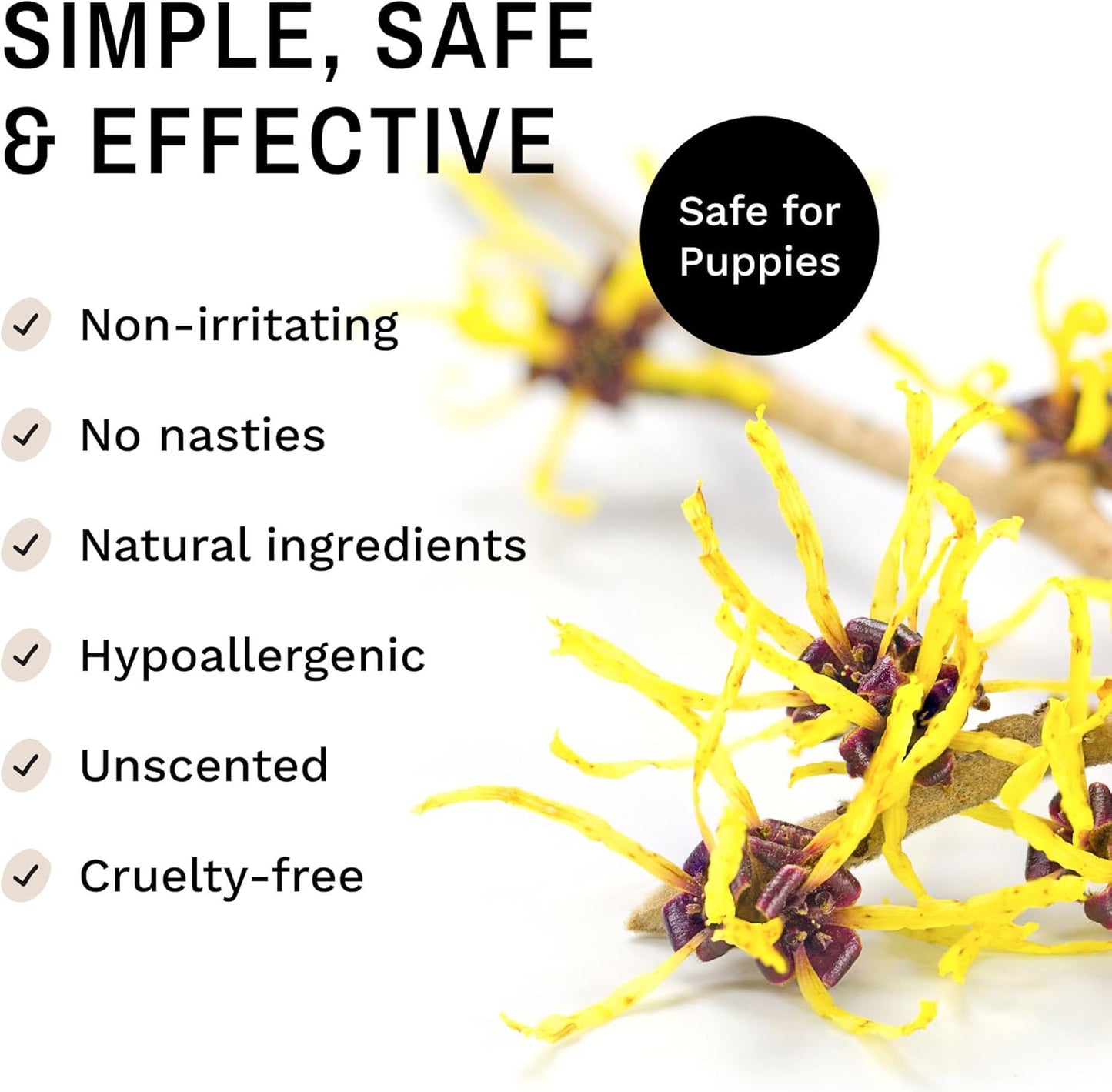 Eye Envy Fresh Ear Cleaning Wipes for Dogs. Made in The USA from Natural Ingredients. Unscented. Prevents Infections. Safe and Non-Irritating. Removes Dirt, Debris, and Wax buildup. 60 Count.