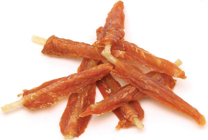 Pet 'n Shape Chik 'n Skewers - Chicken Wrapped Rawhide - All Natural Dog Treats, Chicken, 8 Oz, 10808