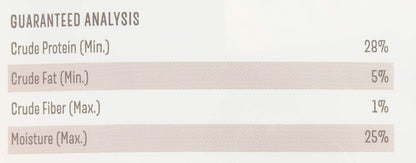 Whole Paws, Grain-Free Dog Jerky Treats, Baked Salmon Recipe, 5 Ounce