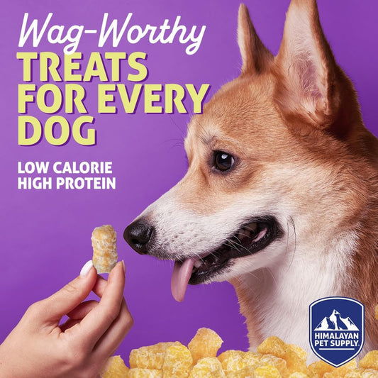 Barkeetos Dog Treats, Crunchy and Cheesy Pet Snacks Made with Real Himalayan Cheese and Peanut, Gluten Free, Grain Free, Lactose Free, Natural Dog Food for All Breeds and Sizes