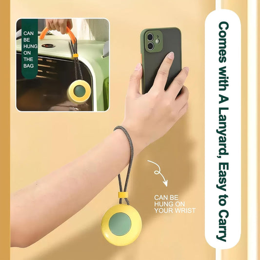 Self Cleaning Retractable Slicker Brush for Puppy and Cats, Grooming Tool with Hanging Rope, Fit for Yorkies, Pomeranians, Maltese, Shih Tzus, Toy Poodles and Maltipoos