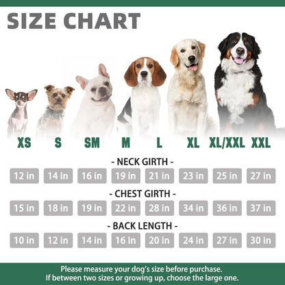 KOOLTAIL Basic Dog Hoodie - Soft & Warm Dog Hoodie Sweater with Leash Hole and Pocket, Dog Winter Coat, Cold Weather Clothes Sweatshirt for Small Medium Large Dogs Puppy Cat Boys Girls Deep Green L