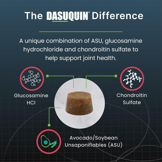 Nutramax Dasuquin Joint Health Supplement for Large Senior Dogs – for Immune Support, Skin & Coat Health, and Brain Health, 84 Soft Chews