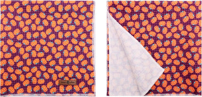 Lionet Paws Halloween Dog Bandana for Small Medium Large Dogs, Cat Dogs Kerchief Triangle Bibs Scarf Pumpkin for Girl or Boy