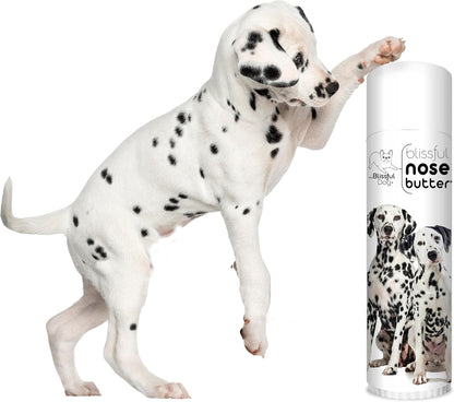 The Blissful Dog Dalmatian Unscented Nose Butter, 0.50-Ounce