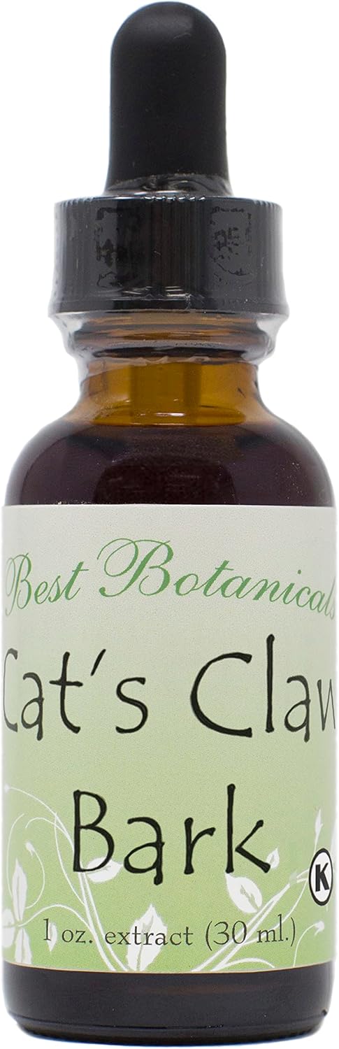 Best Botanicals Cat's Claw Bark Extract 1 oz.