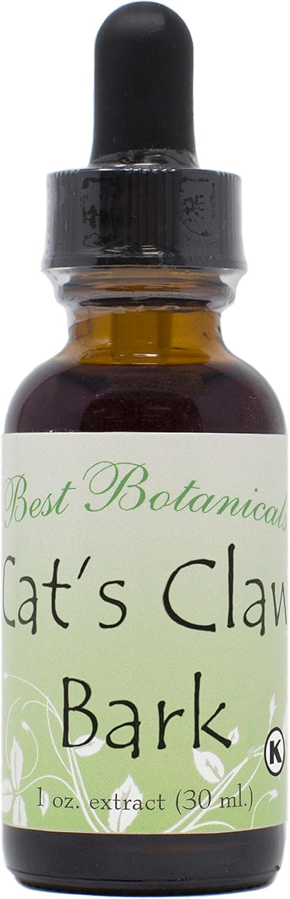 Best Botanicals Cat's Claw Bark Extract 1 oz.