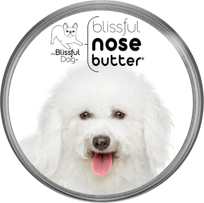 The Blissful Dog Bichon Frise Unscented Nose Butter, 8-Ounce