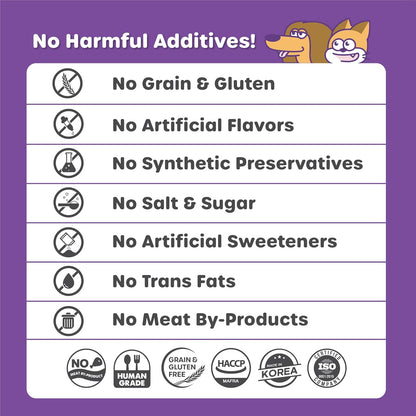 Squeeze Vita Stick Lickable Treats for Dogs & Cats. 7 Joint Support Sticks with Essential multivitamins. Soft and Tasty Paste for All Life Stages, Supporting Joints Health