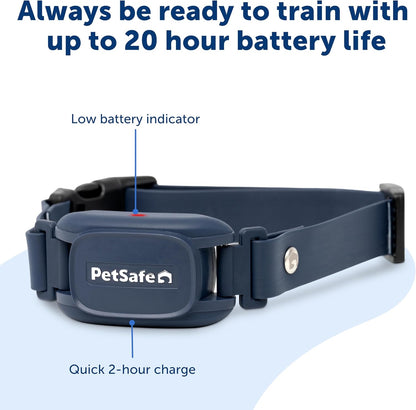 PetSafe Pro Remote Trainer Add-A-Dog Collar – Extra Collar for Dog Training Collar with Remote – Waterproof – 1000 Ft Range – Tone, Vibration and 19 Levels of Static – Sleek, Low-Profile Design