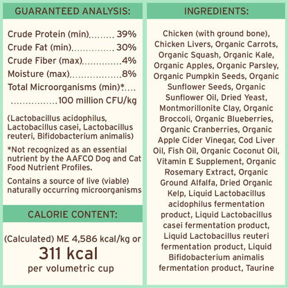 Primal Freeze Dried Dog Food, Pronto Mini Nuggets, Chicken; Scoop & Serve, Complete & Balanced Meal; Also Use As Topper or Treat; Premium, Healthy, Grain Free, High Protein Raw Dog Food(16 oz, 2-Pack)
