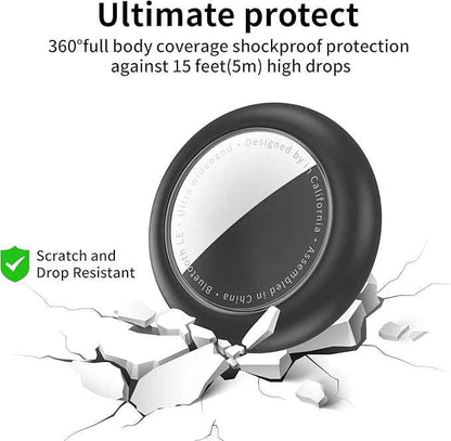 for AirTag Holder for Kids, Compatible with Apple AirTag 1 & 2nd Gen,Waterproof Hidden Air Tagholder with Safety Pin Discreet Toddler Airtag Clip for Clothing, Backpack & Dog Collar
